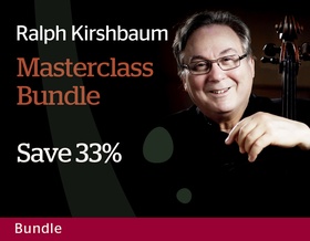 Ralph Kirshbaum, 3 Masterclasses Bundle