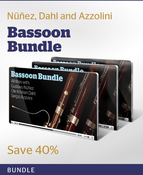 Bassoon Bundle, Save 40%
