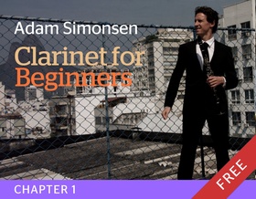 FREE Download from Clarinet for beginners with Adam Simonsen